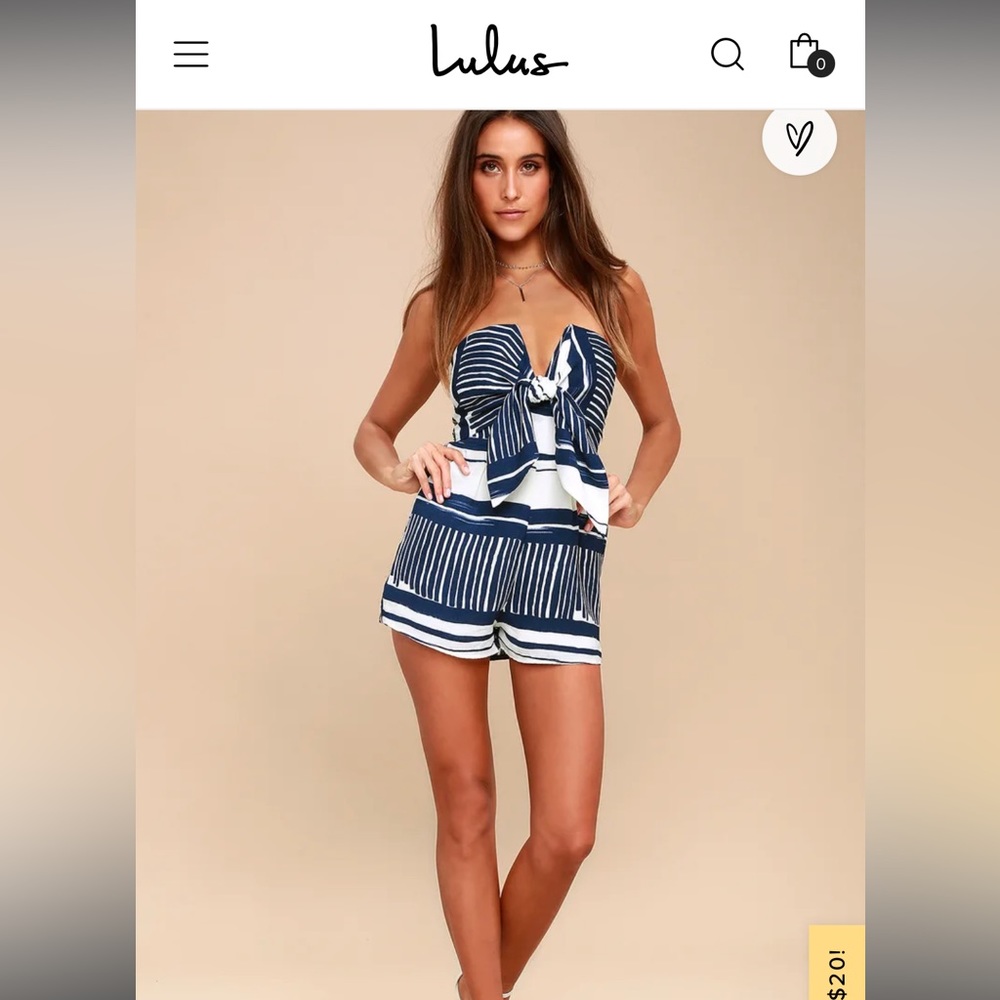 Gently warn Lulu’s romper